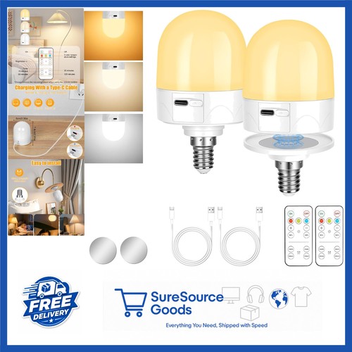 Battery powered e14 light bulb - e14,