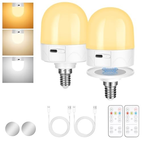 Auauy e14 rechargeable light - e14,