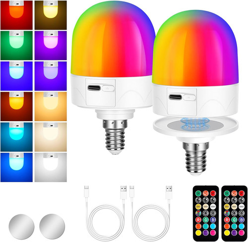 E14 rechargeable light - e14,