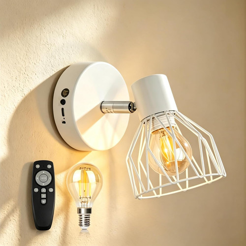 Rechargeable wall lights - lights, for