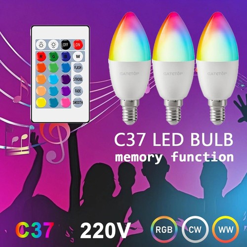 E14 rgb led bulb colour - e14, 16
