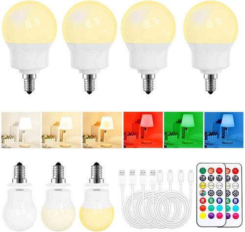 Led rechargeable light - light, bulb