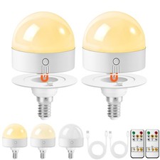 GlintBay E14 USB Rechargeable