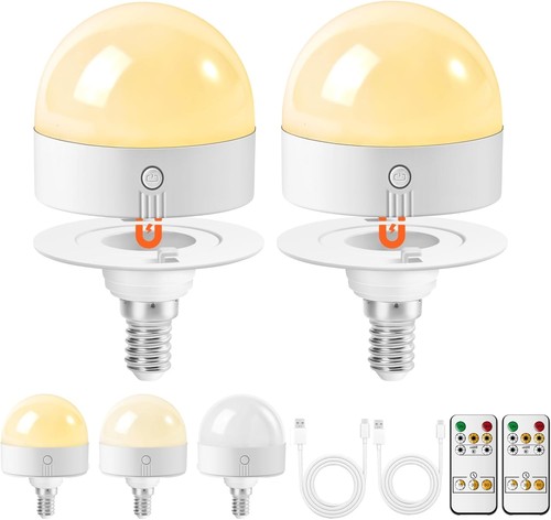 E14 usb rechargeable light - rechargeable,