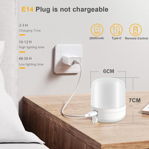 Joyes usb rechargeable - usb-c,