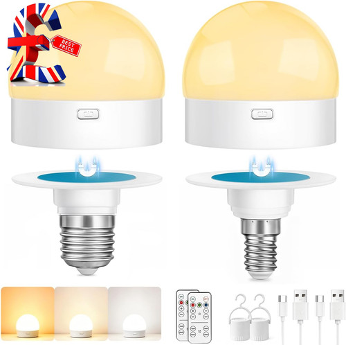 E14 e27 rechargeable light - e14/e27,
