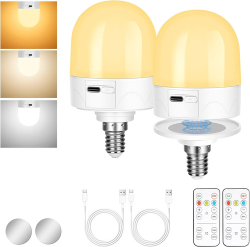 Auauy e14 rechargeable - e14, light