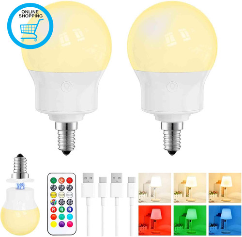 Led rechargeable light - led, bulb
