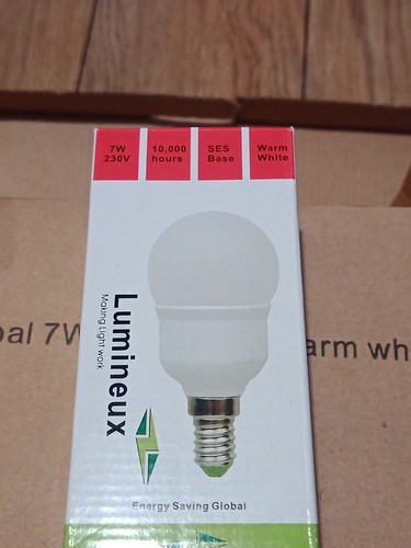E14 bulb 10 - x,