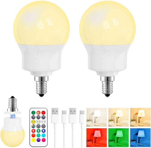 Led rechargeable light - rechargeable, bulb
