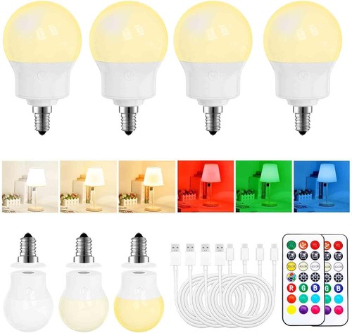 Led rechargeable light - light, bulb