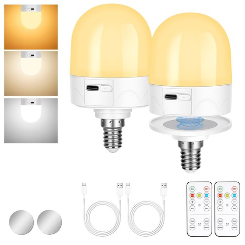 Auauy e14 rechargeable light - e14,