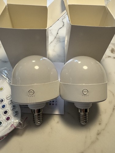 E14 rechargeable led - 2x,