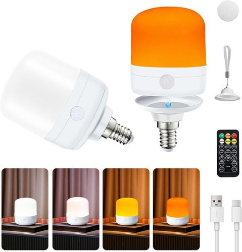 Versatile rechargeable led - 7w,