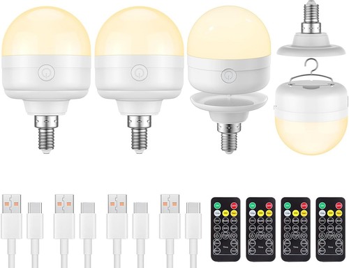 Lgmcf rechargeable light bulb - lgmcf,