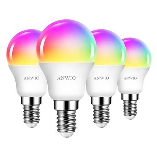 Anwio e14 smart bulb - anwio,