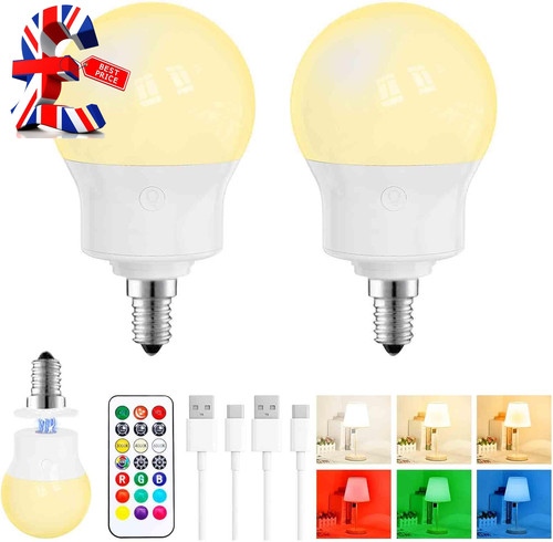 Led rechargeable light bulb - rechargeable,