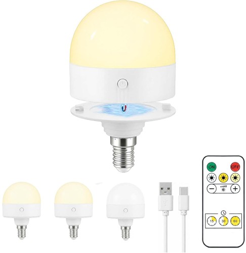 Usb rechargeable light bulb - usb,