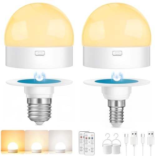 E14 e27 rechargeable light - e14/e27,
