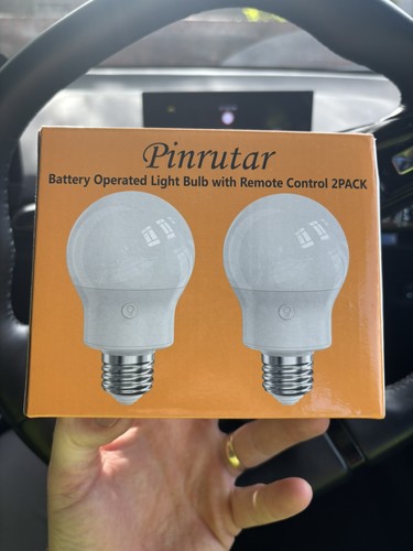 Rechargeable light bulbs - light,