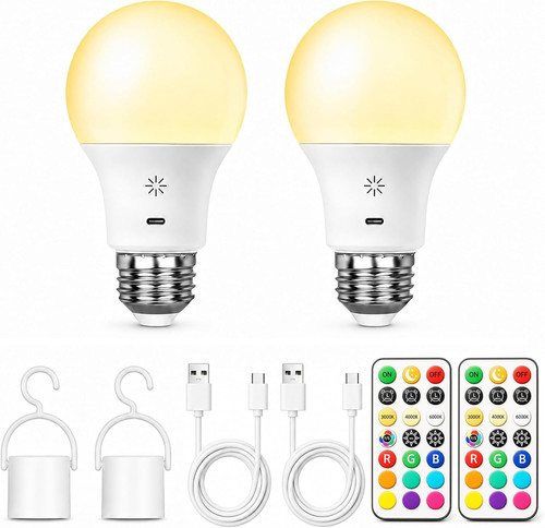E27 led rechargeable light - led,