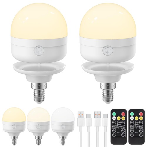 Lgmcf e14 rechargeable - lgmcf, light
