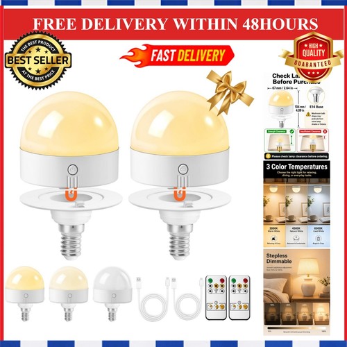 E14 usb rechargeable light - rechargeable,