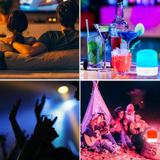 Joyes 2-Pack E14 Rechargeable